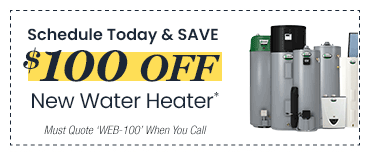 New Water Heater Discount Mendon MA